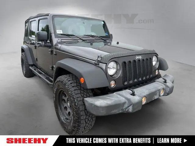 2016 Jeep Wrangler Unlimited Sport for sale in Ashland, VA