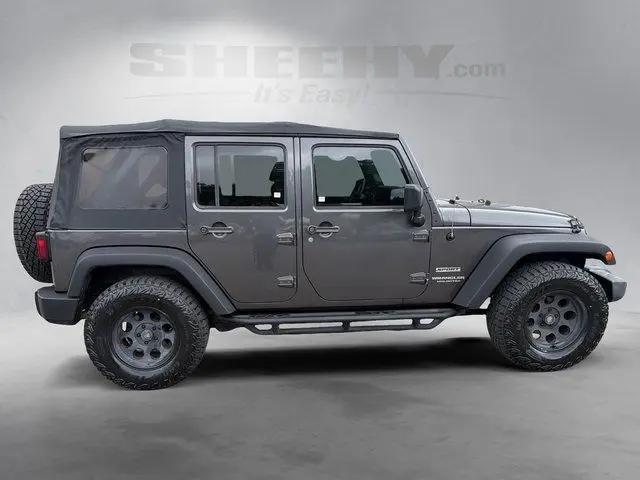 2016 Jeep Wrangler Unlimited Sport