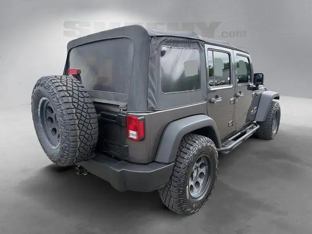 2016 Jeep Wrangler Unlimited Sport