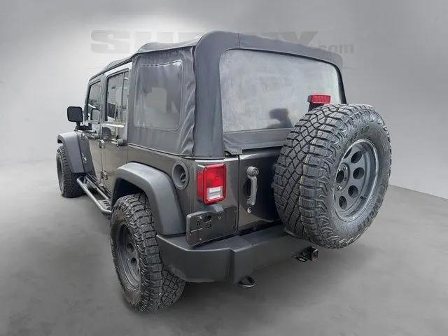 2016 Jeep Wrangler Unlimited Sport