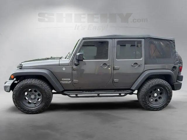 2016 Jeep Wrangler Unlimited Sport