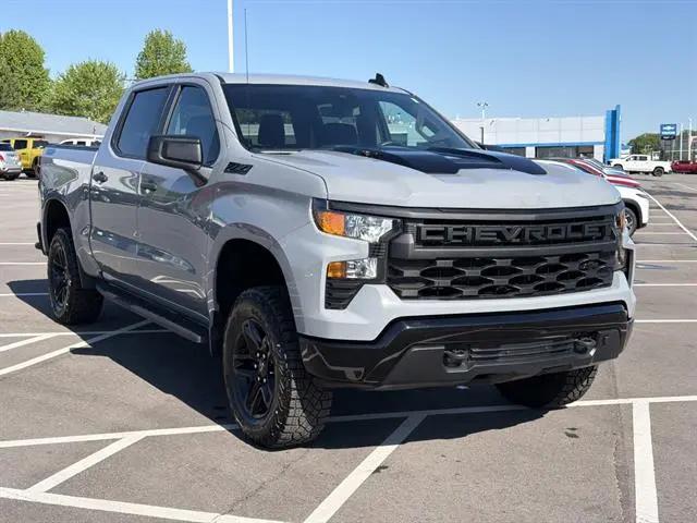 2024 Chevrolet Silverado 1500 4WD Crew Cab Short Bed Custom Trail Boss for sale in Springfield, TN
