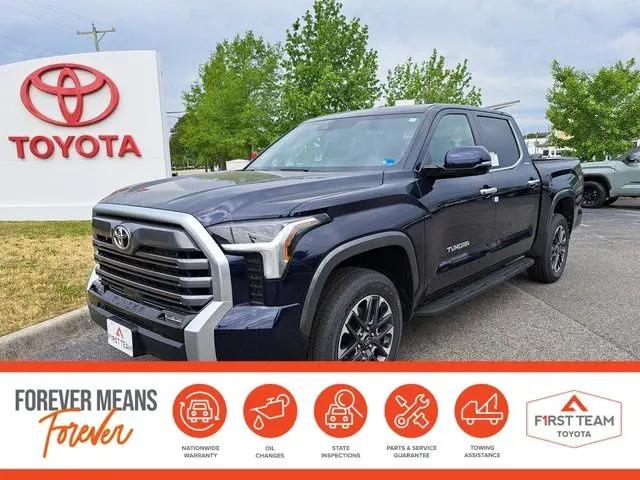 2026 Toyota Tundra Limited CrewMax 5.5' Bed for sale in Chesapeake, VA