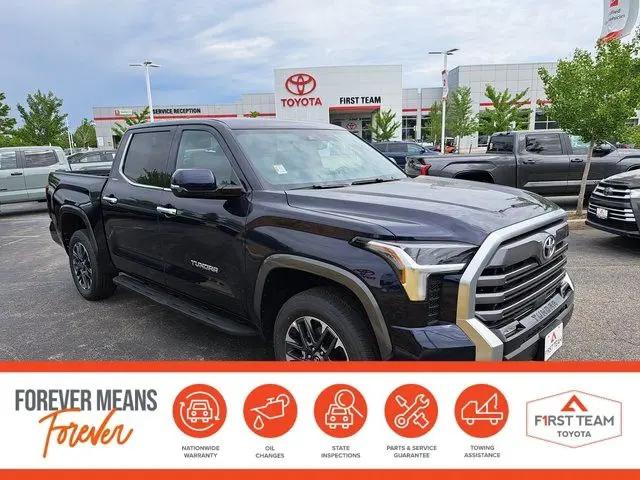 2026 Toyota Tundra Limited CrewMax 5.5' Bed