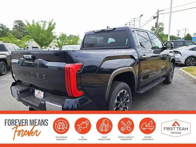 2026 Toyota Tundra Limited CrewMax 5.5' Bed