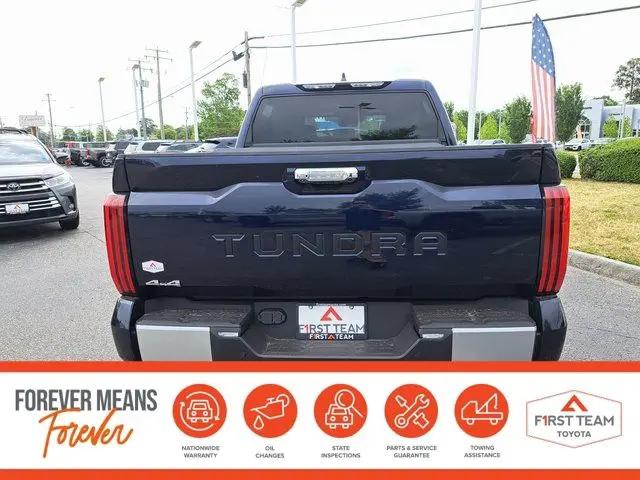 2026 Toyota Tundra Limited CrewMax 5.5' Bed