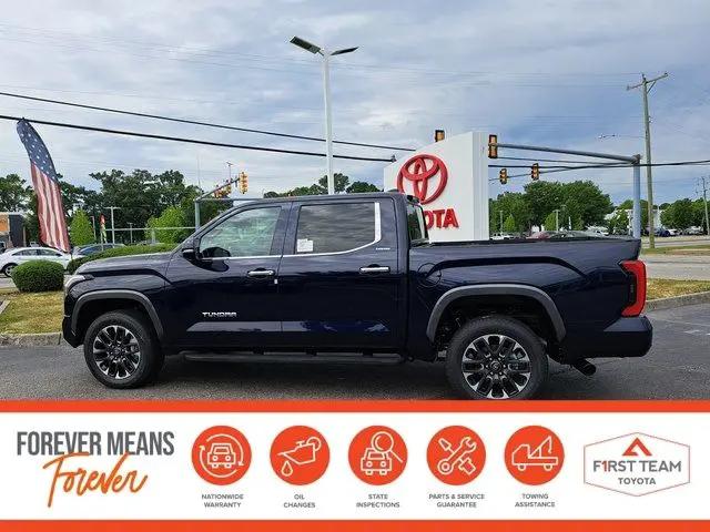 2026 Toyota Tundra Limited CrewMax 5.5' Bed