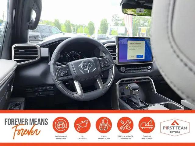 2026 Toyota Tundra Limited CrewMax 5.5' Bed