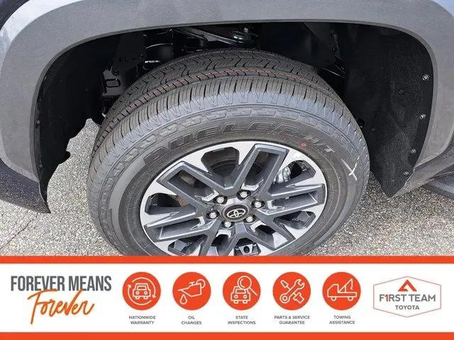 2026 Toyota Tundra Limited CrewMax 5.5' Bed