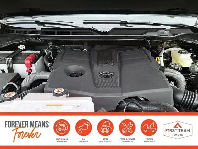 2026 Toyota Tundra Limited CrewMax 5.5' Bed