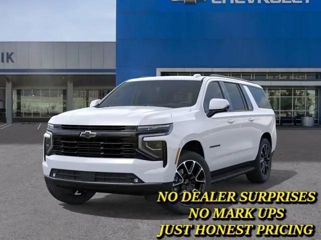 2026 Chevrolet Suburban RST, RWD