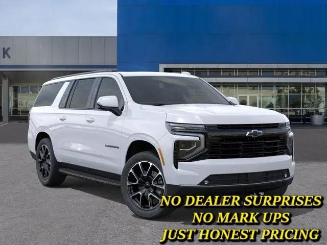 2026 Chevrolet Suburban RST, RWD