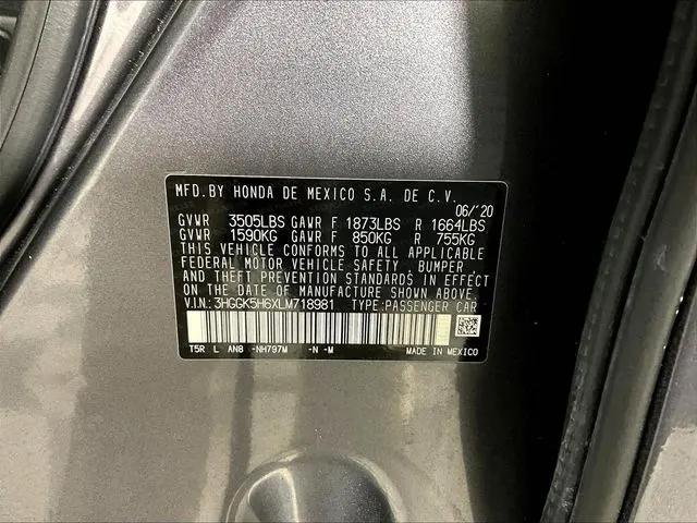 2020 Honda Fit Sport