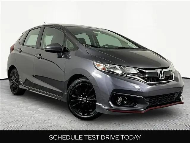 2020 Honda Fit Sport