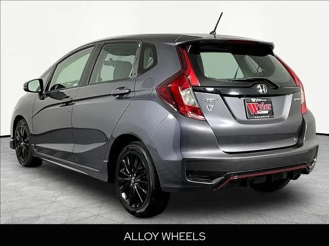 2020 Honda Fit Sport