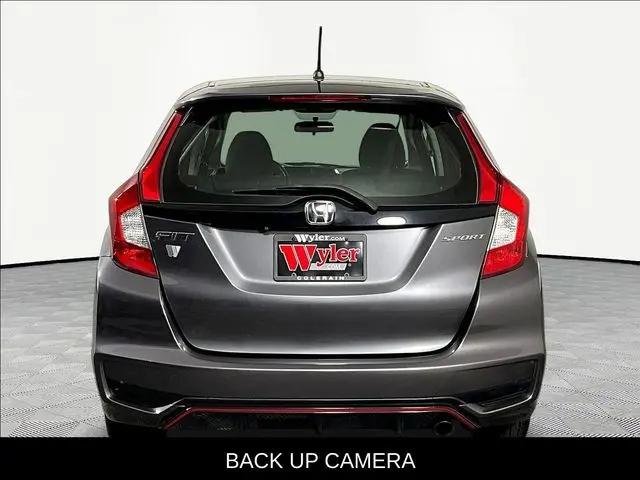 2020 Honda Fit Sport