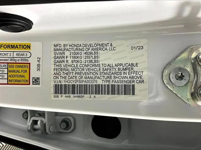 2023 Honda Accord Hybrid Sport