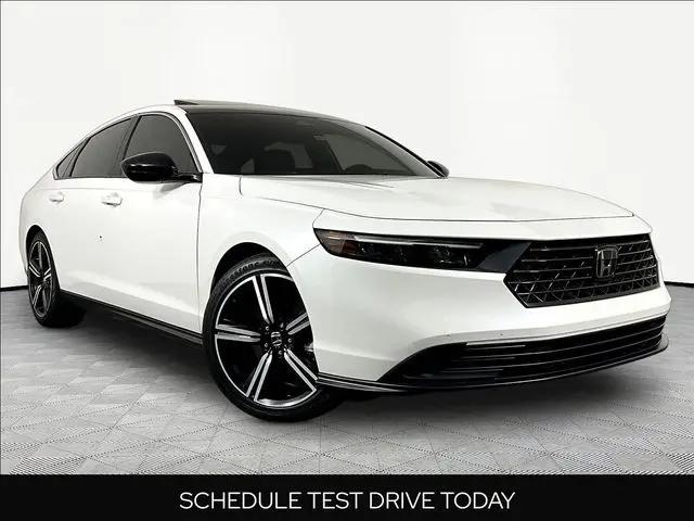 2023 Honda Accord Hybrid Sport