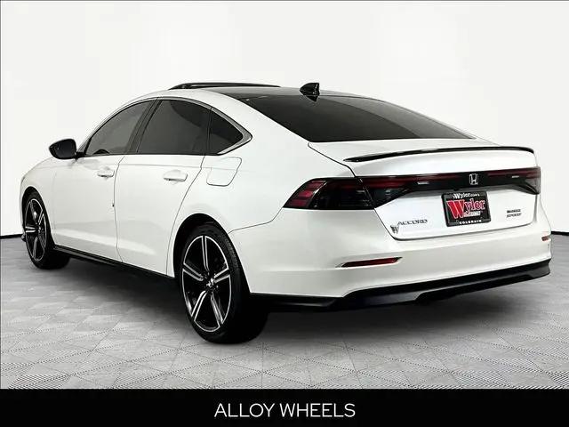 2023 Honda Accord Hybrid Sport