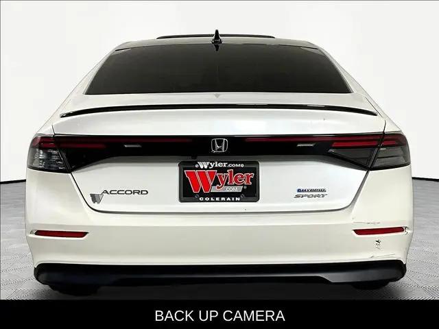 2023 Honda Accord Hybrid Sport