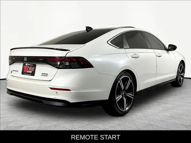 2023 Honda Accord Hybrid Sport