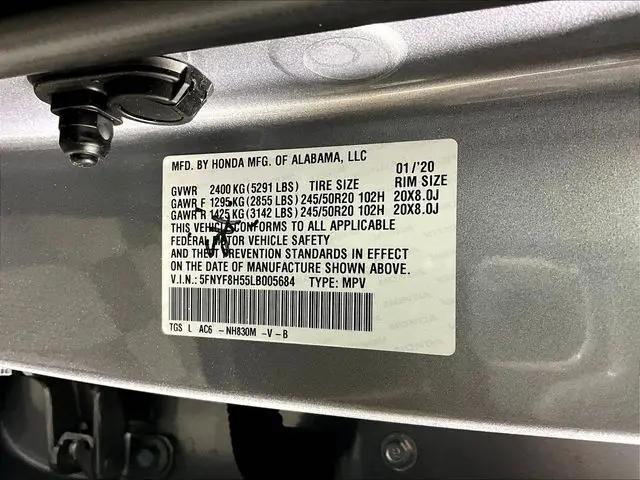 2020 Honda Passport AWD EX-L