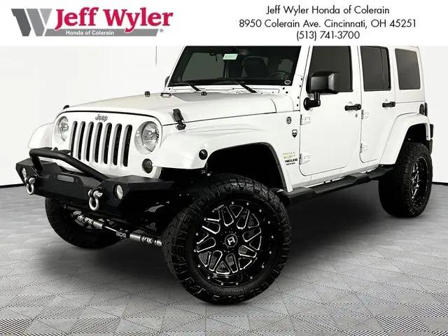 2013 Jeep Wrangler Unlimited Sahara for sale near Cincinnati, OH