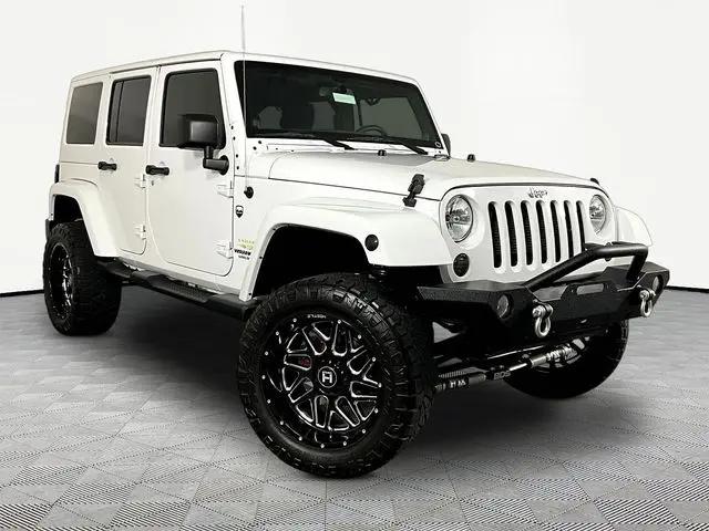 2013 Jeep Wrangler Unlimited Sahara