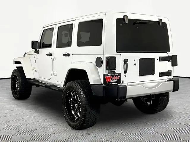2013 Jeep Wrangler Unlimited Sahara