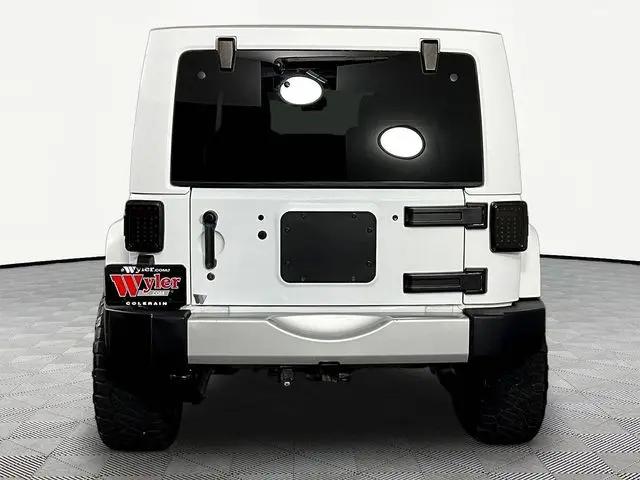 2013 Jeep Wrangler Unlimited Sahara