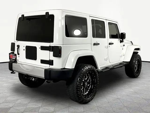 2013 Jeep Wrangler Unlimited Sahara