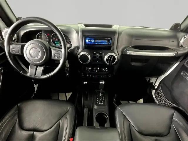 2013 Jeep Wrangler Unlimited Sahara