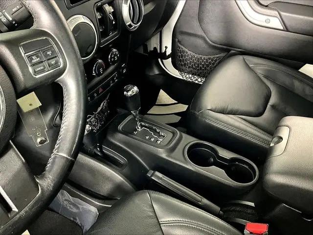 2013 Jeep Wrangler Unlimited Sahara