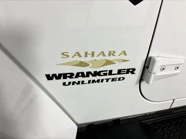 2013 Jeep Wrangler Unlimited Sahara