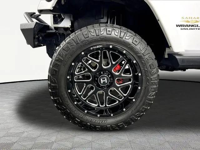 2013 Jeep Wrangler Unlimited Sahara