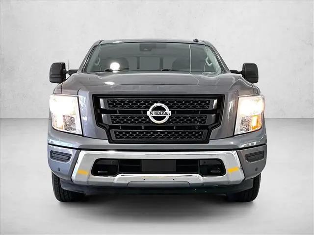 2021 Nissan Titan Crew Cab SV 4x2