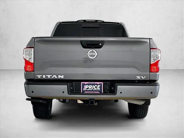 2021 Nissan Titan Crew Cab SV 4x2