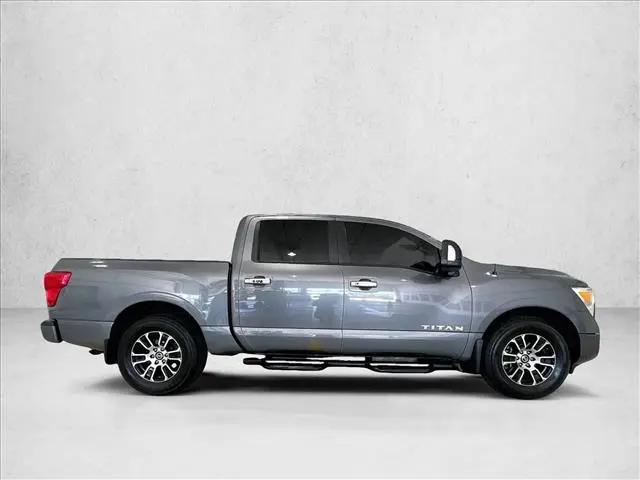 2021 Nissan Titan Crew Cab SV 4x2