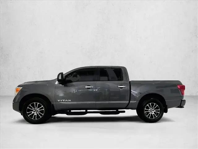 2021 Nissan Titan Crew Cab SV 4x2