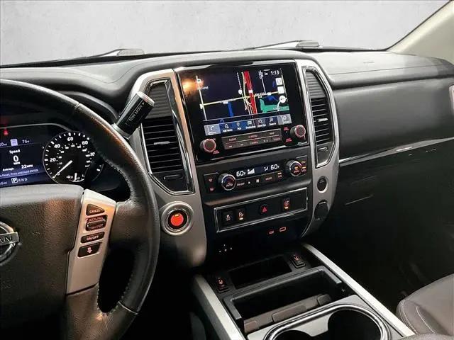 2021 Nissan Titan Crew Cab SV 4x2