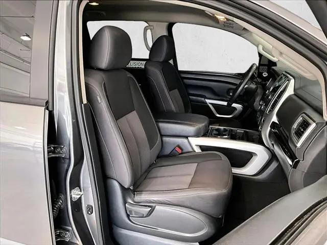 2021 Nissan Titan Crew Cab SV 4x2