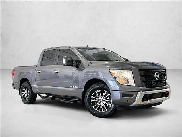 2021 Nissan Titan Crew Cab SV 4x2