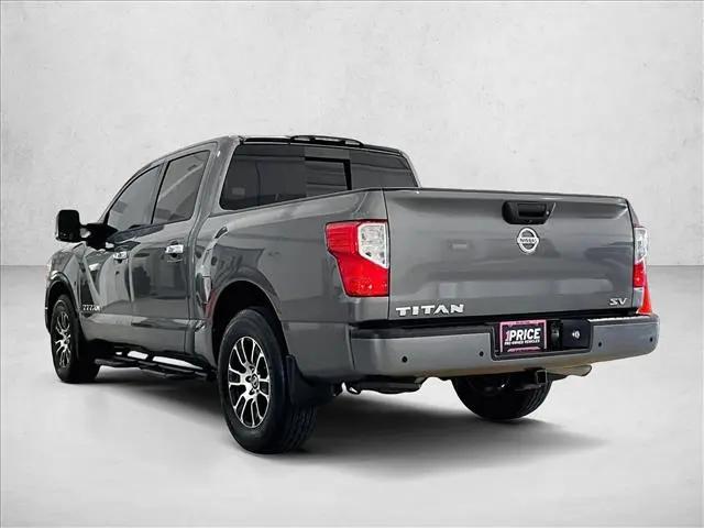 2021 Nissan Titan Crew Cab SV 4x2