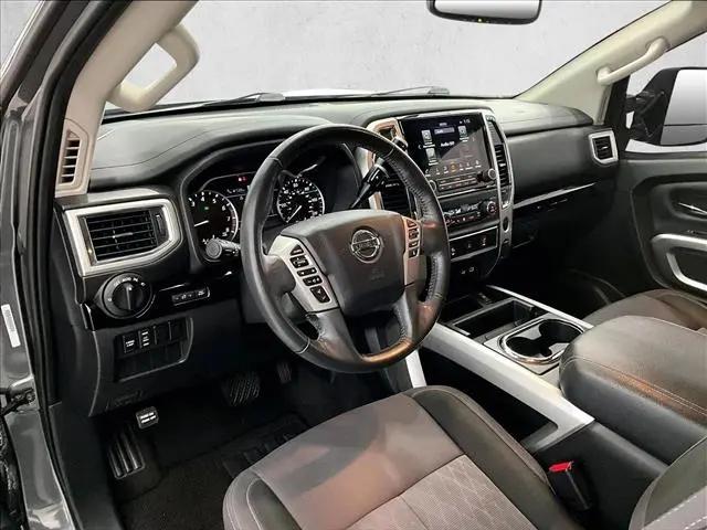 2021 Nissan Titan Crew Cab SV 4x2