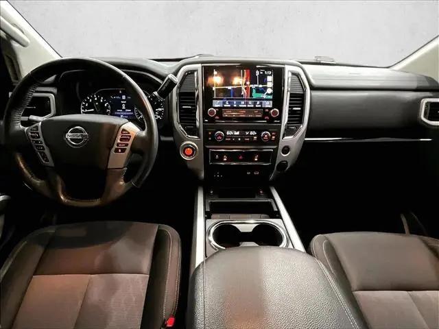 2021 Nissan Titan Crew Cab SV 4x2