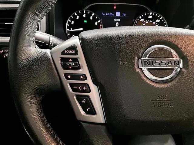 2021 Nissan Titan Crew Cab SV 4x2