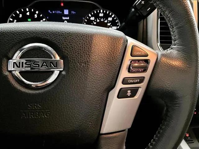 2021 Nissan Titan Crew Cab SV 4x2
