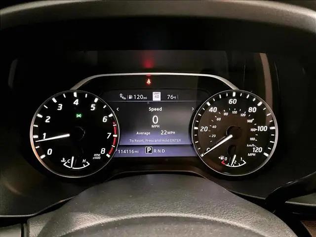 2021 Nissan Titan Crew Cab SV 4x2
