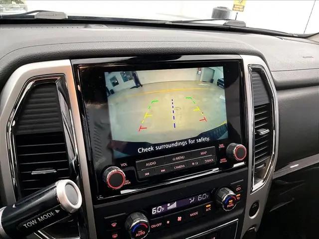 2021 Nissan Titan Crew Cab SV 4x2