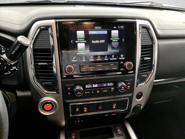 2021 Nissan Titan Crew Cab SV 4x2